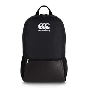 Canterbury Unisex's Medium Backpack, Black, One size