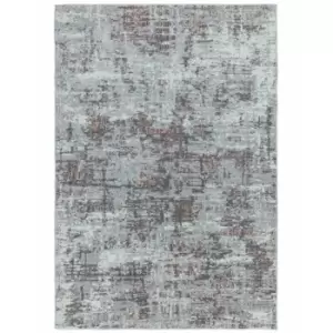 Asiatic Orion Abstract OR06 Rug - Pink - 080x150cm, Geometric - ["Silver","Gold","Pink"]