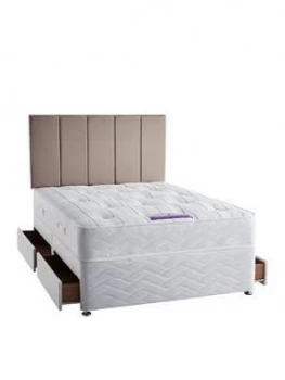 Sealy Grand Ortho Memory Foam Divan Bed With Storage Options
