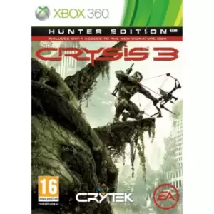 Crysis 3 Hunter Edition Game XBox 360