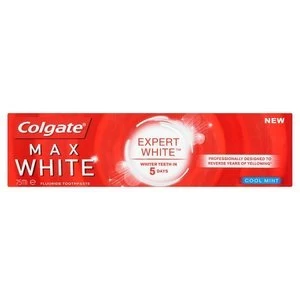 Colgate Max White Expert Cool Mint Toothpaste 75ml