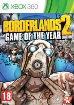 Borderlands 2 Game of the Year Edition Xbox 360 Game