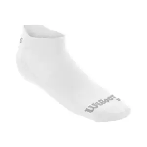 Wilson Kaos II No Show Socks 1 Pack - White