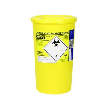 Reliance Medical Sharps Container 5 Litre 4600