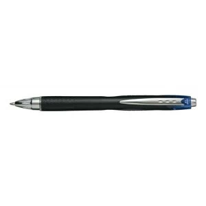 Uni Ball Jetstream RT SXN 210 Retractable Rollerball Pen Blue Pack of 12 Pens