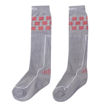Nevica Vail 1 Pack Of Ski Socks Childs - Grey