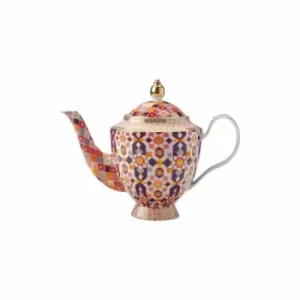 Maxwell & Williams Teas & C's Kasbah Rose 500Ml Teapot With Infuser