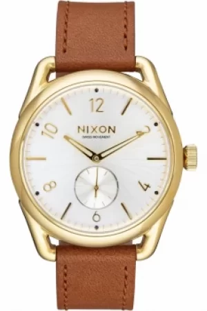 Mens Nixon The C39 Leather Watch A459-2227