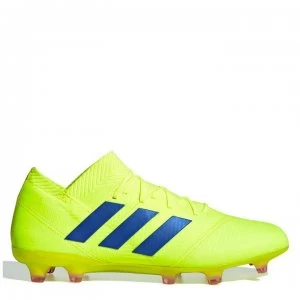 adidas Nemeziz 18.1 FG Football Boots - SolYellow/Blue