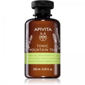 Apivita Tonic Mountain Tea Toning Shower Gel 250ml