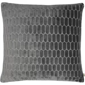 Kai Rialta Geometric Cushion Cover (One Size) (Shadow)
