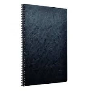 Clairefontaine AgeBag Wirebound Notebook A5 Black Pack of 5 785361C