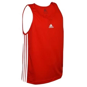 Adidas Boxing Vest Red - Small