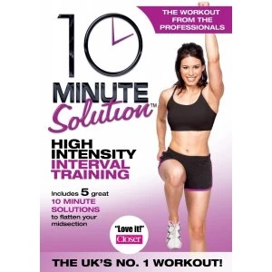 10 Minute Solution High Intensity Interval Training DVD