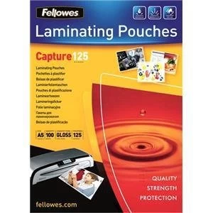 Fellowes ImageLast A5 125 Micron Laminating Pouches