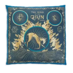 Decorsome x Fantastic Beasts The Walk Of The Qilin Square Cushion - 50x50cm - Soft Touch
