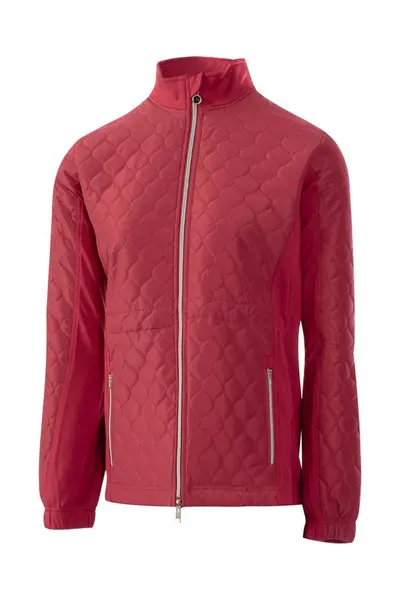 Island Green Padded Quilted jacket Pink