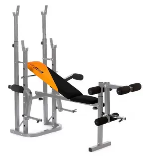 V-Fit Herculean Folding Weight Training Bench