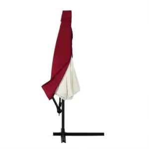 Parasol Cover Red 3m