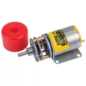 MFA 918D30112/1 Gearbox and Motor 30:1 4mm Shaft 12-24V