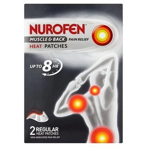 Nurofen Muscle and Back Pain Heat Patch 2s