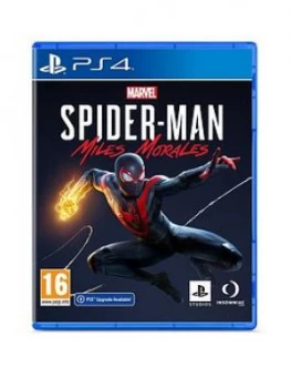 Marvels Spider Man Miles Morales PS4 Game