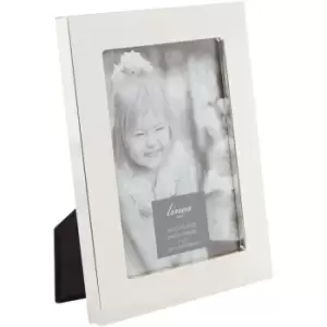 Addison Ross Wide Silver plated 5x7 photo frame - Silver