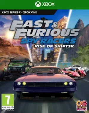 Fast and Furious Spy Racers Rise of SH1FT3R Xbox One Series X Game