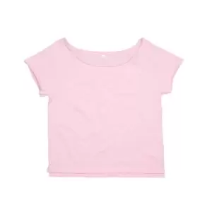 Mantis Womens/Ladies Flash Dance T-Shirt (M) (Soft Pink)