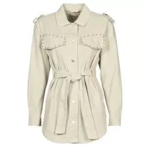 Only ONLNORA womens Jacket in Beige - Sizes S,M,L,XL