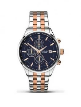 Sekonda Sekonda Gents Chronograph Stainless Steel Bracelet Watch