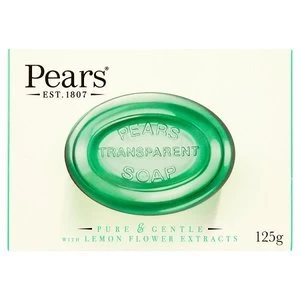 Pears Oil Clear Bar Soap