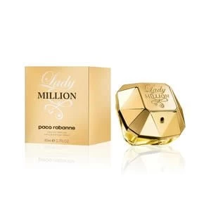 Paco Rabanne Lady Million Eau de Parfum For Her 80ml