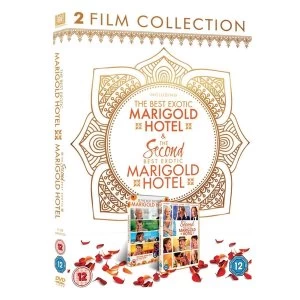 2 Film Collection: The Best Exotic Marigold Hotel The Second Best Exotic Marigold Hotel DVD