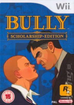 Bully Scholarship Edition Nintendo Wii Game