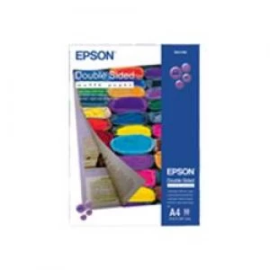 Epson Double-Sided Matte Paper - Two-sided matte paper - A4 - 210 x 297mm - 178 g/m2 - 50 sheet