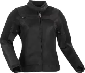Bering Malibu Ladies Motorcycle Textile Jacket, black, Size 44 for Women, black, Size 44 for Women