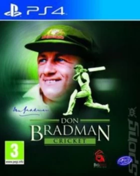 Don Bradman Cricket 14 PS4 Game