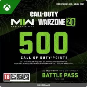 500 CALL OF DUTY POINTS