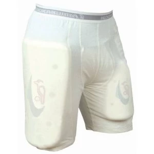 KOOKABURRA Cricket Protective Shorts inc Padding - white - Medium (2020)