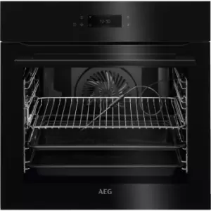 AEG AssistedCooking BPK748380B WiFi Connected Built In Electric Single Oven - Black - A++ Rated