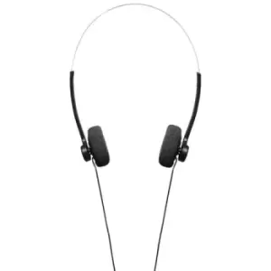 Hama Basic4Music Wired Headphones Head-band Music Black Silver