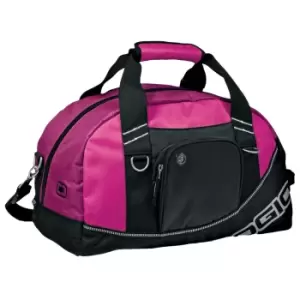 Ogio Half Dome Sports/Gym Duffle Bag (29.5 Litres) (hot Pink/Black)