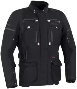 Bering Boston Motorcycle Softshell Jacket, black, Size S, black, Size S