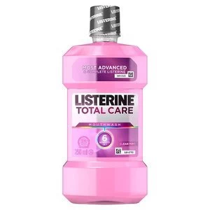 Listerine Antibacterial Total Care Mouthwash Mint 250ml