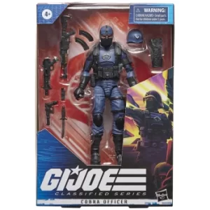 Hasbro G.I. Joe Classified Series 6" Cobra Officer Action Figure