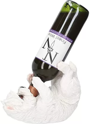 West Highland Terrier Wine Bottle Holder
