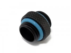 XSPC G1/4" 5mm Male to Male Fitting (Matte Black)