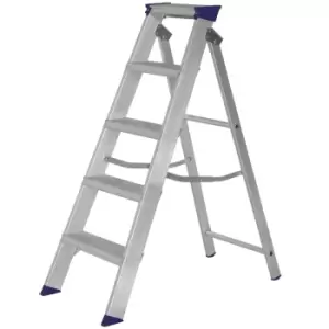 Werner MasterTrade Step Ladder - 5 Tread