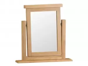Kenmore Waverley Oak Wooden Dressing Table Mirror